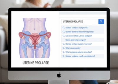 Uterine Prolapse – The Questions Women Commonly Google