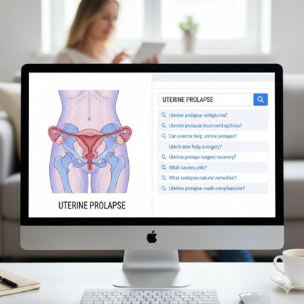 Uterine Prolapse – The Questions Women Commonly Google